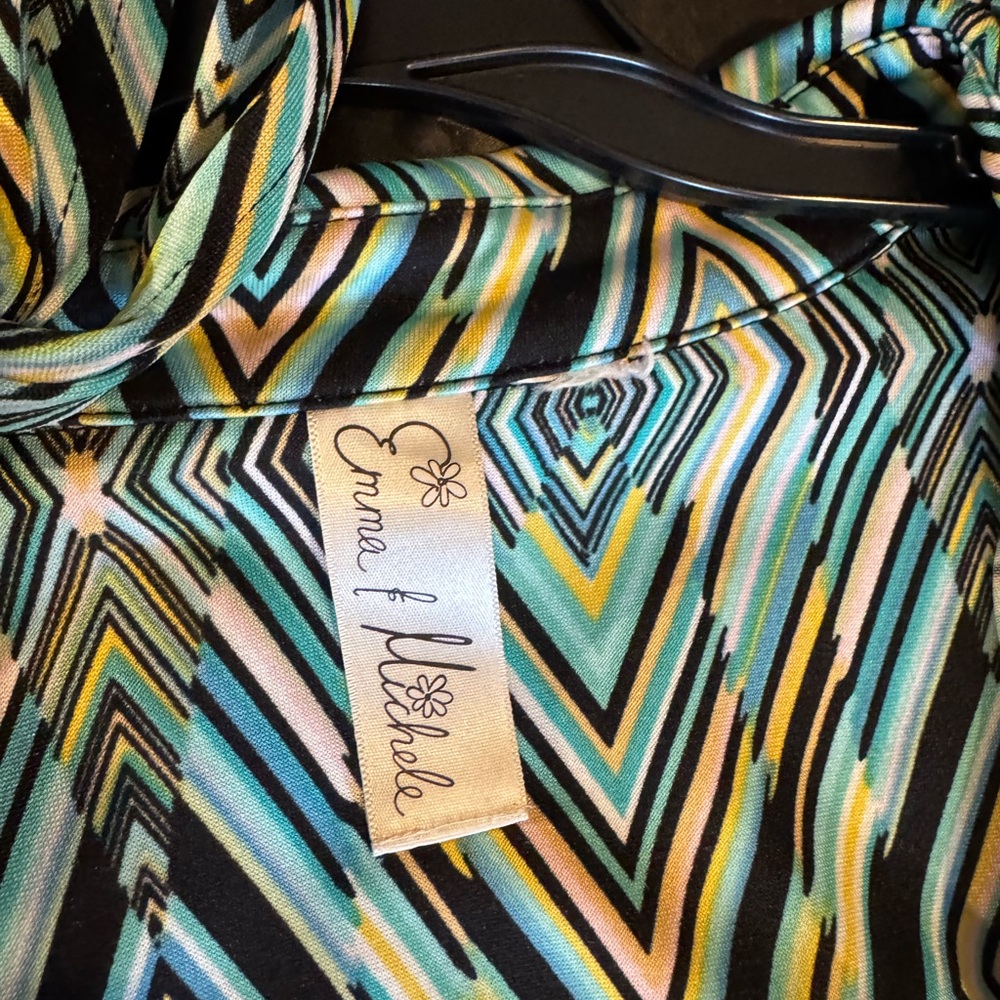 Emme & Michele Geometric Dress